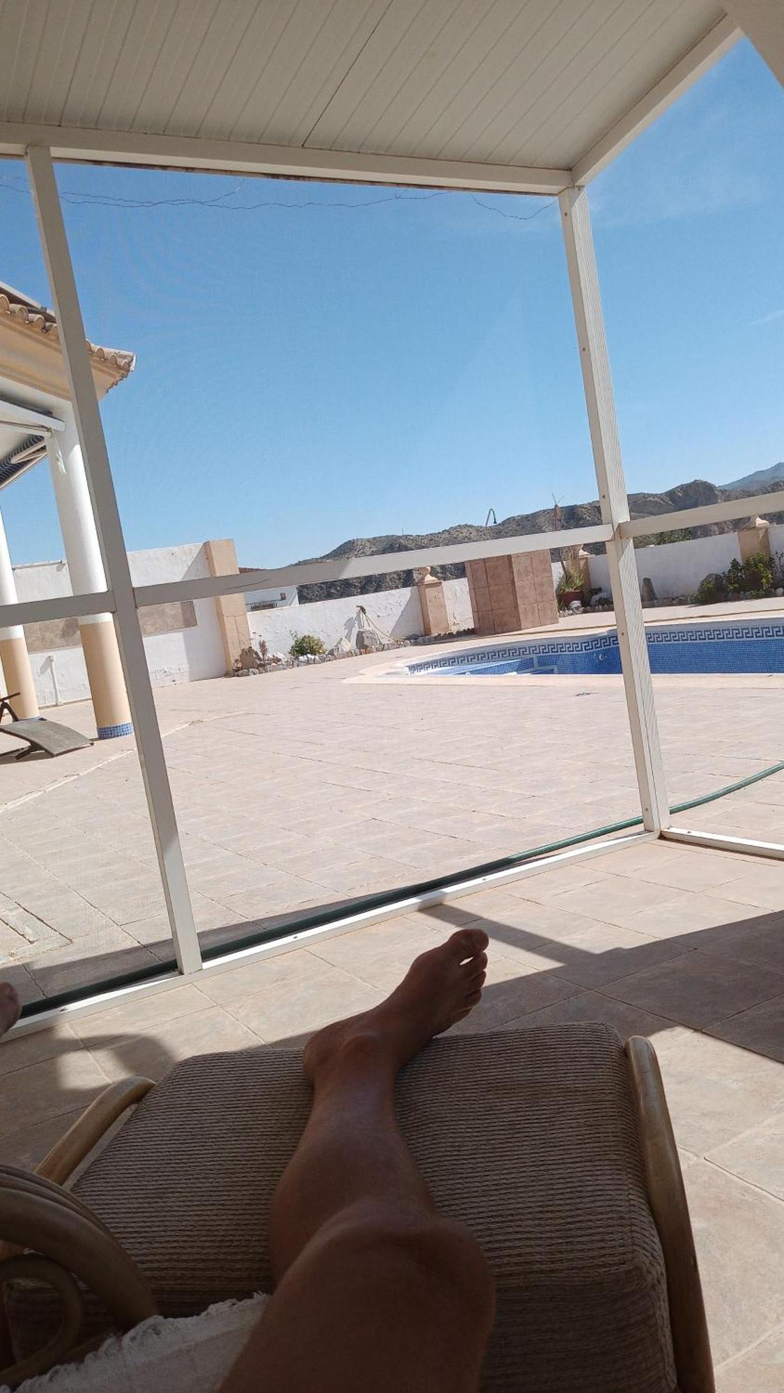 Willa Bonita Casita Luz Del Sol Arboleas Zewnętrze zdjęcie