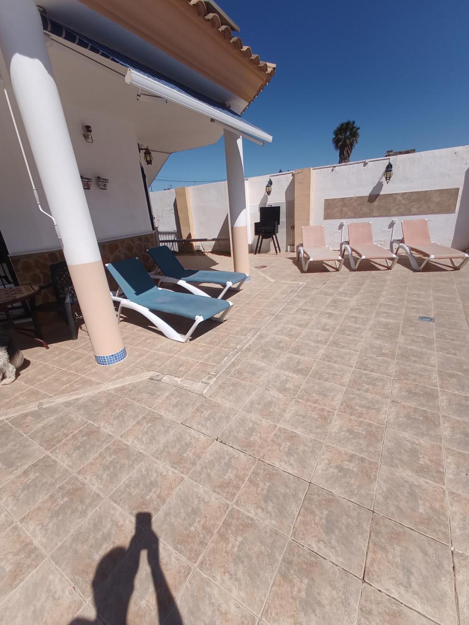 Willa Bonita Casita Luz Del Sol Arboleas Zewnętrze zdjęcie