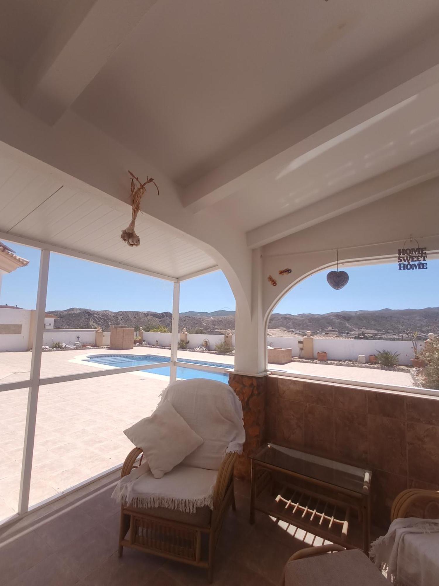 Willa Bonita Casita Luz Del Sol Arboleas Zewnętrze zdjęcie