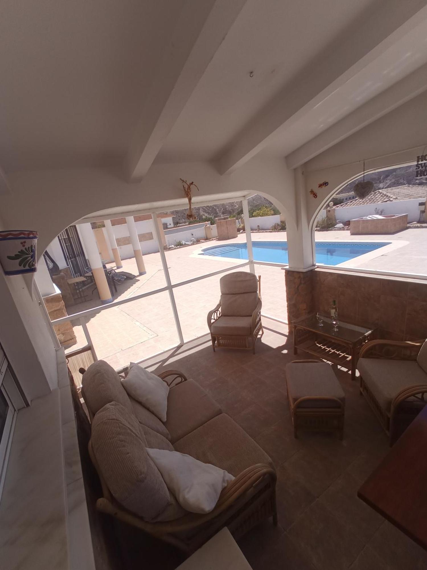 Willa Bonita Casita Luz Del Sol Arboleas Zewnętrze zdjęcie