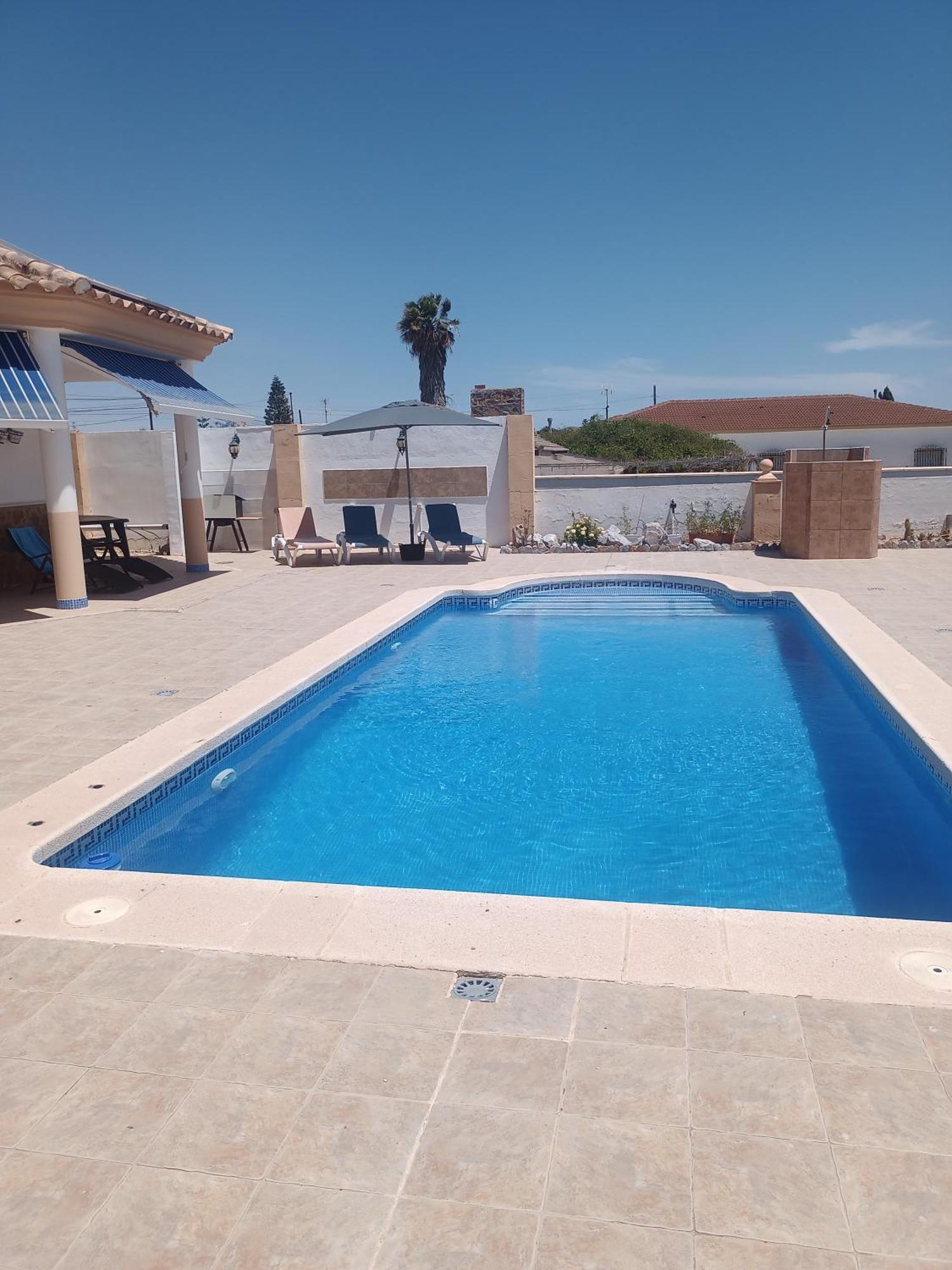 Willa Bonita Casita Luz Del Sol Arboleas Zewnętrze zdjęcie