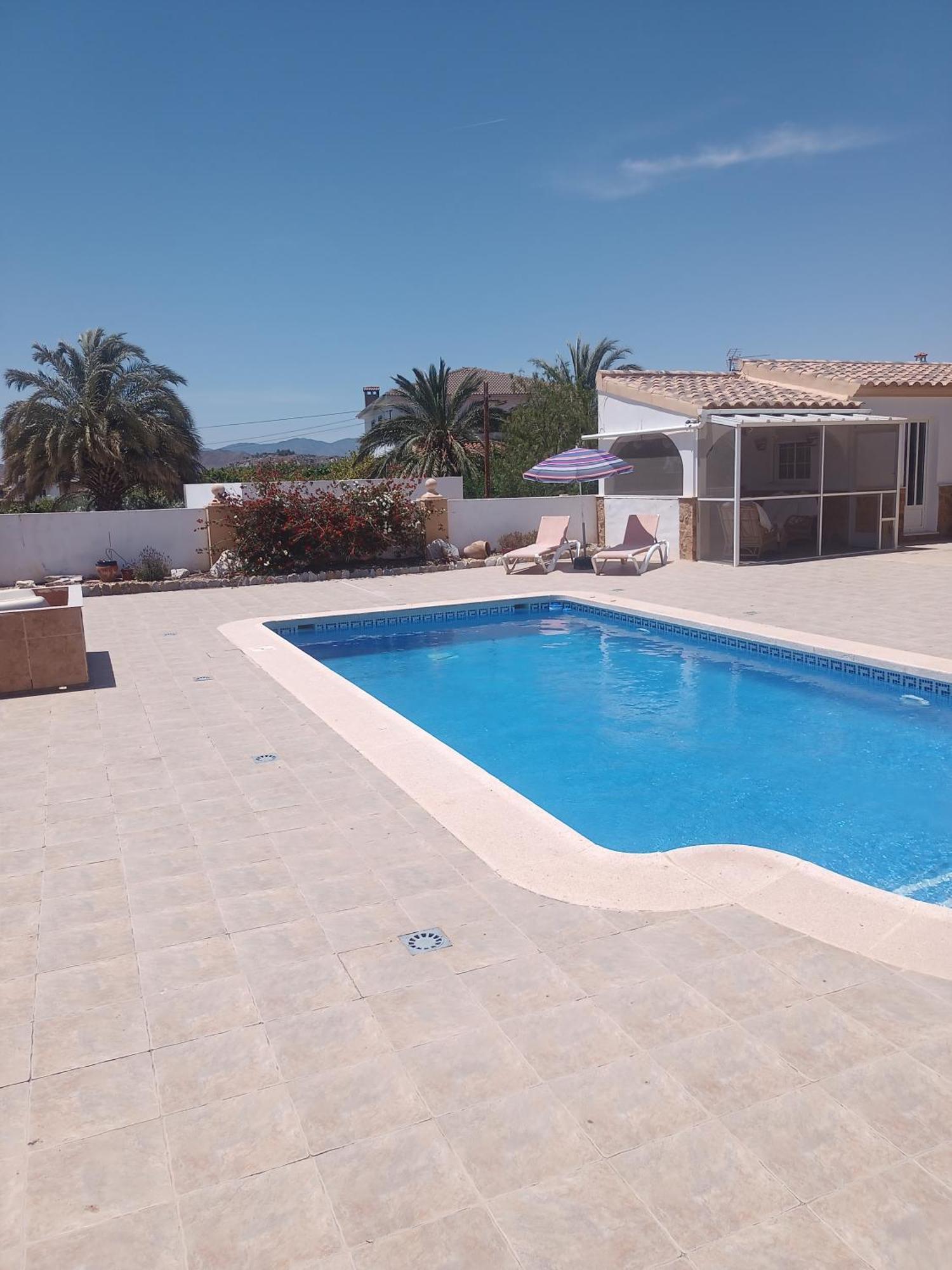Willa Bonita Casita Luz Del Sol Arboleas Zewnętrze zdjęcie