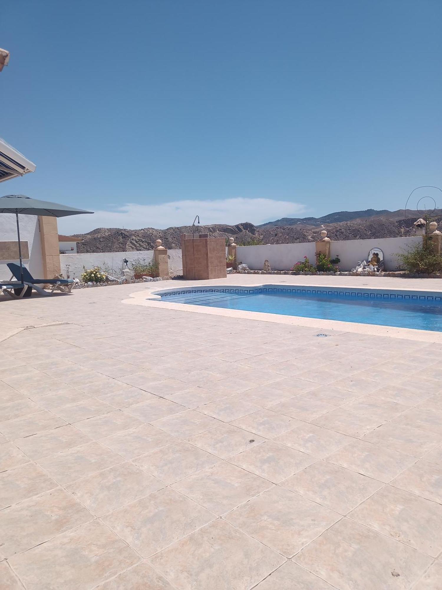 Willa Bonita Casita Luz Del Sol Arboleas Zewnętrze zdjęcie